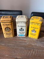 Set van 3 De Ruijter’s hagelslag blikjes, Ophalen of Verzenden, Gebruikt, Overige, Overige merken