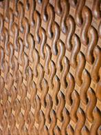 Wandpaneel hout deco ptmd opruiming, Minder dan 50 cm, Nieuw, Ophalen of Verzenden, Schilderij