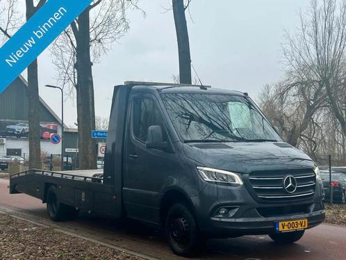 Mercedes-Benz Sprinter 516 2.2 CDI OPRIJWAGEN!TIJHOF!XENON!A, Auto's, Bestelauto's, Bedrijf, Te koop, ABS, Airbags, Airconditioning