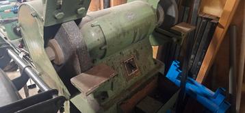 V.S.F Slijpsteen 2PK motor 3fase krachtstroom beschikbaar voor biedingen