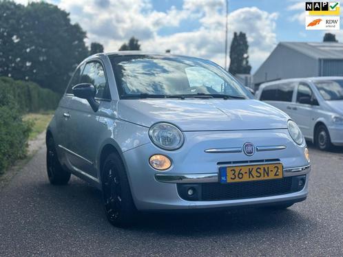 Fiat 500 1.2 Lounge, Auto's, Fiat, Te koop, ABS, Airbags, Airconditioning, Centrale vergrendeling, Elektrische buitenspiegels