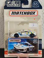 Matchbox Lamborghini Gallardo Police, Hobby en Vrije tijd, Modelauto's | Overige schalen, Nieuw, Auto, Verzenden