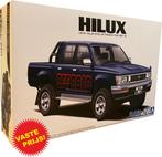 Toyota Hilux Pickup Double Cab Aoshima 1/24, Overige merken, Auto, Groter dan 1:32, Nieuw