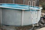 Groot 5 meter zwembad ( GRATIS ), Tuin en Terras, Zwembaden, Ophalen, Zo goed als nieuw, Rechthoekig, Opzetzwembad