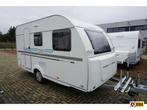 Adria Aviva 400 PS + MOVER + luifel, Caravans en Kamperen, Caravans, Schokbreker, Bedrijf, Treinzit, 4 tot 5 meter