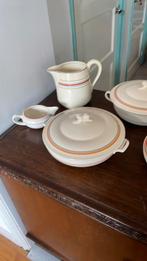 Petrus regout serviesdelen, Ophalen