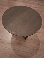 Henders & Hazel Bijzettafel, Huis en Inrichting, Tafels | Bijzettafels, Minder dan 55 cm, Rond, Zo goed als nieuw, Modern