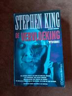 Stephen King - De Vervloeking / Thinner, Ophalen of Verzenden, Gelezen, Stephen King, Nederland