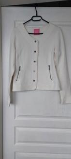 Jasje roomwit Kyra &Co XL (40), Ophalen of Verzenden, Zo goed als nieuw, Maat 38/40 (M), Wit