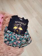 Meisjes zomerkleding 122/128, Ophalen, Gebruikt, Maat 128