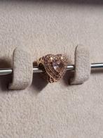 Nieuw Originele Pandora rosé hart bedel, Ophalen of Verzenden, Nieuw, Zilver, Pandora
