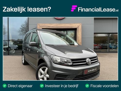 Volkswagen Caddy 1.4 TSI 131pk DSG 5-persoons Trendline | Cr, Auto's, Volkswagen, Bedrijf, Lease, Financial lease, Overige modellen