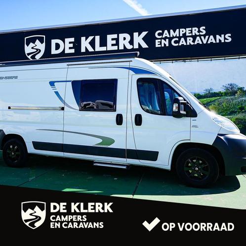 Weinsberg Carabus 601 MQ (bj 2014), Caravans en Kamperen, Campers, Bedrijf, tot en met 2, Buscamper of Camperbus, Weinsberg, Diesel