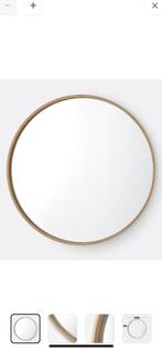 Ronde spiegel La Redoute 100 cm, Alaria, 100 tot 150 cm, Rond, Ophalen of Verzenden, Zo goed als nieuw