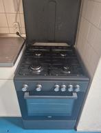 Fornuis met oven, Witgoed en Apparatuur, Fornuizen, Ophalen, 60 cm of meer, 4 kookzones, Zo goed als nieuw