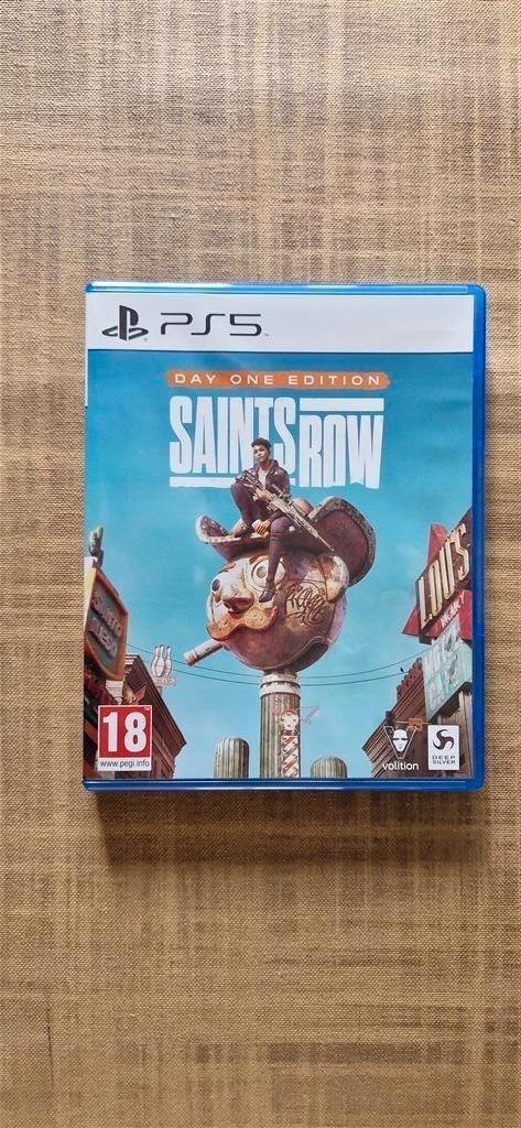 PS5 Saints Row Day One Edition, Spelcomputers en Games, Games | Sony PlayStation 5, Ophalen of Verzenden, Zo goed als nieuw