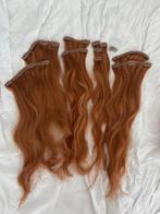 Ginger haar extensions 220 gram, Ophalen of Verzenden, Zo goed als nieuw, Pruik of Haarverlenging