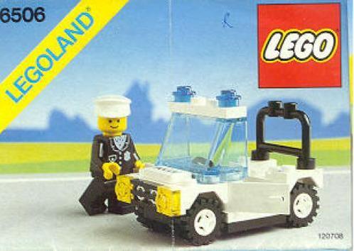 LEGO Precinct Cruiser 6506, Kinderen en Baby's, Speelgoed | Duplo en Lego