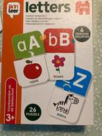 Ik leer letters - Jumbo educatief speelgoed, Ophalen of Verzenden, Nieuw, Taal en Lezen