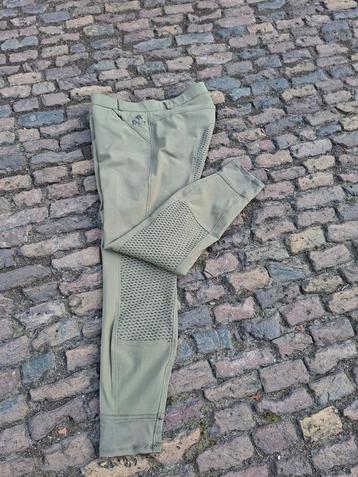 Nieuw kaki rijbroek elt maat 42 beschikbaar voor biedingen
