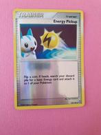 Trainer energy pick-up 132/146 reverse holo pokemon kaart, Ophalen of Verzenden, Zo goed als nieuw, Losse kaart