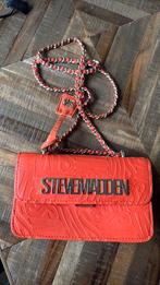 Steve Madden tas, Ophalen of Verzenden, Zo goed als nieuw, Zwart, Schoudertasje