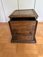 Houten kubus, Huis en Inrichting, Ophalen, Minder dan 50 cm, Gebruikt, Minder dan 50 cm