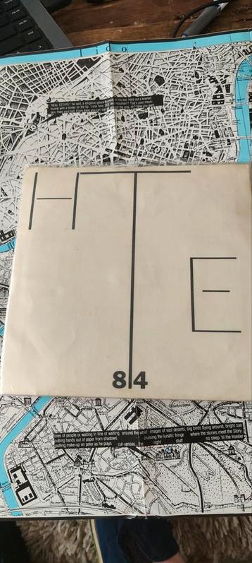 TUXEDOMOON, SOMA. single, 7" met kaart van SOMA.  beschikbaar voor biedingen
