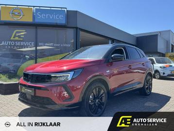 Opel Grandland 1.6 Turbo Hybrid GS Als nieuw! 225pk Hybrid | beschikbaar voor biedingen