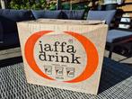 Jaffa drink grote lege doos uit 1969, Ophalen of Verzenden, Gebruikt
