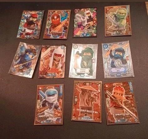 Ninjago Kaarten + Minifiguur & Booster Pack, Hobby en Vrije tijd, Stickers en Plaatjes, Nieuw, Meerdere plaatjes, Ophalen of Verzenden