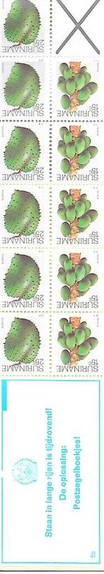 Suriname, postzegelboekje, 1978, Postzegels en Munten, Postzegels | Suriname, Ophalen of Verzenden, Postfris