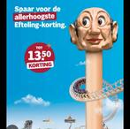 2 Efteling laagseizoen tickets, Tickets en Kaartjes, Drie personen of meer