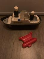 Lego 314 Politieboot - Vintage!, Kinderen en Baby's, Speelgoed | Duplo en Lego, Ophalen of Verzenden, Gebruikt, Complete set, Lego