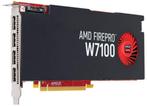 ATI FirePro W7100 8GB GDDR5 4x DisplayPort, Computers en Software, Videokaarten, PCI-Express 3, Gebruikt, AMD, DisplayPort