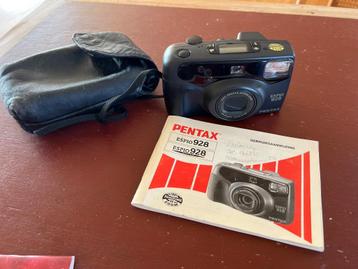 Pentax Espio 928 analoge compactcamera met zoom beschikbaar voor biedingen