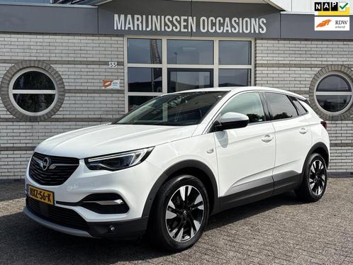 Opel GRANDLAND X 1.2 Turbo Business Executive |Carplay,Stoel, Auto's, Opel, Bedrijf, Te koop, Grandland X, ABS, Achteruitrijcamera