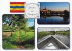 Ongelopen Ansichtkaart Overijssel ( B4032), Ophalen of Verzenden, Ongelopen, Overijssel