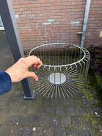 fruitschaal, Tuin en Terras, Ophalen, Zo goed als nieuw, Metaal