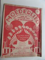 antieke muziek boeken, Ophalen of Verzenden, Gelezen, Artiest