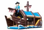 Te huur piratenschip 2.0 met glijbaan en klimhelling, Ophalen, Nieuw, Overige
