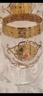 Versace  bahomie  6 limonade  glazen  met kan, Ophalen of Verzenden