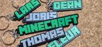 Minecraft thema sleutelhangers, Verzenden, Nieuw, Overige typen