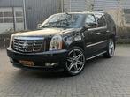 Cadillac Escalade Sport Luxury 6.2 V8 7 Persoons Chevrolet G, Auto's, Cadillac, Automaat, Parkeersensor, 7 stoelen, Zwart