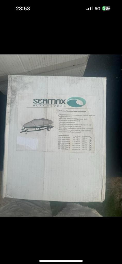 Seamax Boot Cover - Nieuw in Doos!, Watersport en Boten, Accessoires en Onderhoud, Nieuw, Overige typen, Ophalen of Verzenden