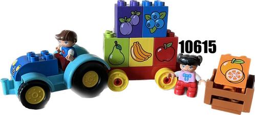 Lego Duplo 10615   -   Mijn Eerste Tractor, Kinderen en Baby's, Speelgoed | Duplo en Lego, Gebruikt, Duplo, Verzenden