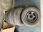 velgen woolfrace wheels met banden, Auto-onderdelen, Ophalen, Zomerbanden, Band(en)