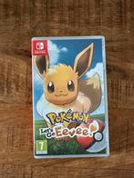 Pokémon Lets go eevee, Spelcomputers en Games, Games | Nintendo Switch, Platform, Ophalen of Verzenden