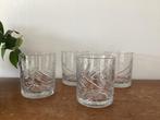 Glazen Blomus 4 stuks water whiskey AH, Verzenden, Zo goed als nieuw, Waterglas