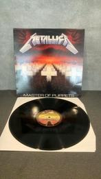 Metallica.  Master of Puppets, Cd's en Dvd's, Vinyl | Hardrock en Metal, Ophalen of Verzenden, Zo goed als nieuw